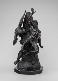 Prometheus Attacked by the Eagle, late 18th-early 19th century. Creator: Alexandre Charles Renaud