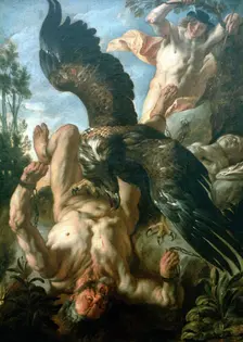 Prometheus Bound c1640. Artist: Jacob Jordaens