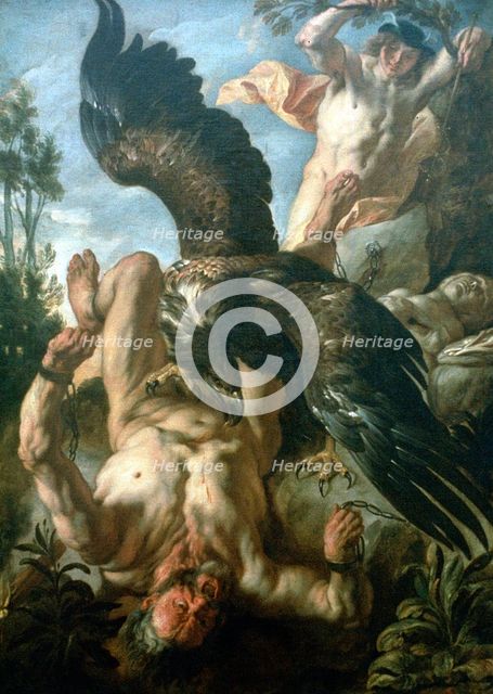 'Prometheus Bound', c1640. Artist: Jacob Jordaens