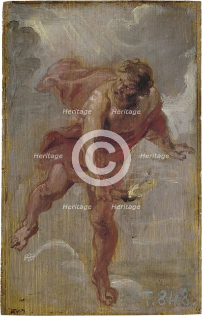 Prometheus, ca 1636. Artist: Rubens, Pieter Paul (1577-1640)