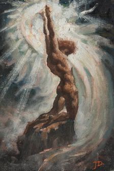 Prometheus. Creator: Jean Delville