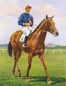 Prometheus, Jockey: W. Rickaby 1939