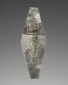 Prometopidion or Forehead Ornament from a Horse Trapping of Greek-Hellenistic Type, 2nd century BC. Creator: Unknown