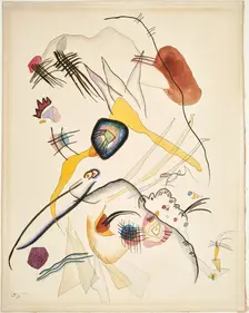 Promenade, 1920. Creator: Kandinsky, Wassily Vasilyevich (1866-1944)