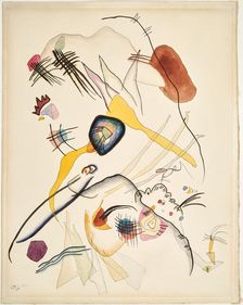 Promenade, 1920. Creator: Kandinsky, Wassily Vasilyevich (1866-1944)