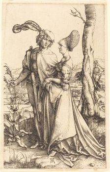 Promenade, c. 1497. Creator: Albrecht Durer