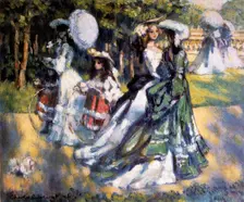 Promenade c1911. Artist: Charles Guerin