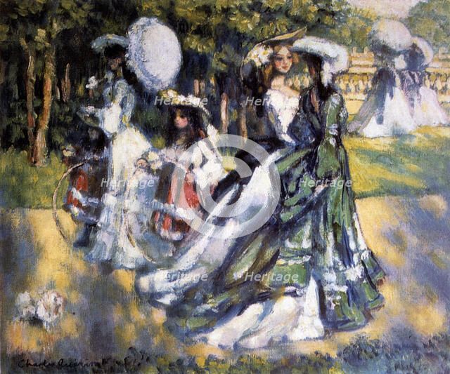 'Promenade', c1911. Artist: Charles Guerin