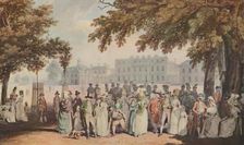 Promenade in St. James's Park, 1790 1920. Artist: E Daves