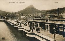 Promenade Pier, Cape Town c1900