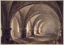 Promptuarium, Chester Cathedral. Artist: Edward Arthur Heffer