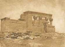 Pronaos du Temple de Déboude (Parembole), April 10, 1850. Creator: Maxime du Camp