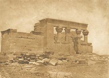 Pronaos du Temple de Déboude (Parembole), April 10, 1850. Creator: Maxime du Camp