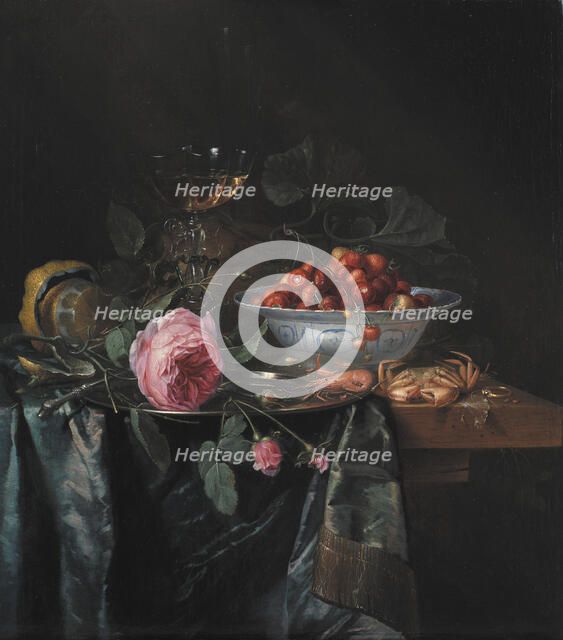 Pronk Still life, 1630-1660. Creator: Pieter de Ring.