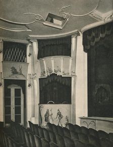 Proscenium and Stage Boxes in the Komodie Theatre, Berlin c1926
