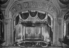 Proscenium arch, the Tivoli Theatre, Chicago, Illinois, 1925