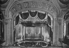 Proscenium arch, the Tivoli Theatre, Chicago, Illinois, 1925