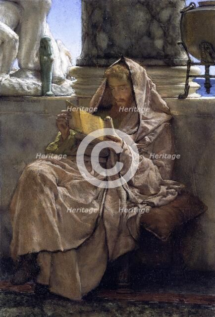 'Prose', 1879. Artist: Sir Lawrence Alma-Tadema.