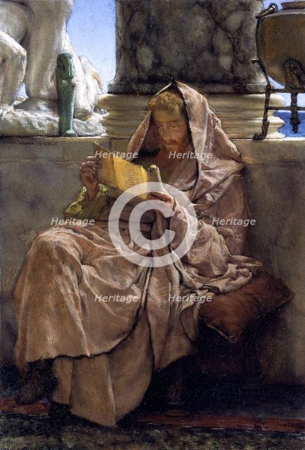 'Prose', 1879. Creator: Lawrence Alma-Tadema.