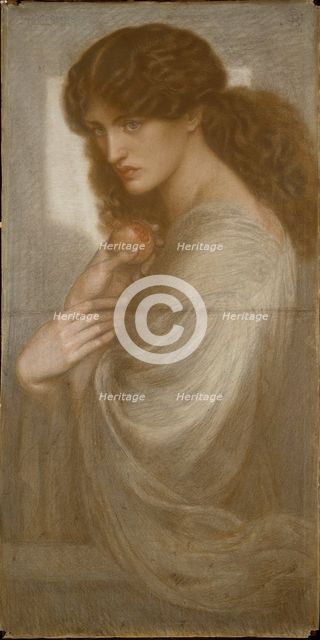 Proserpine, 1871. Artist: Dante Gabriel Rossetti.