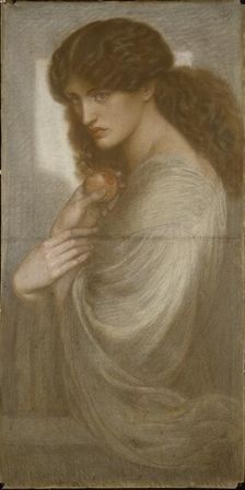 Proserpine, 1871. Artist: Dante Gabriel Rossetti