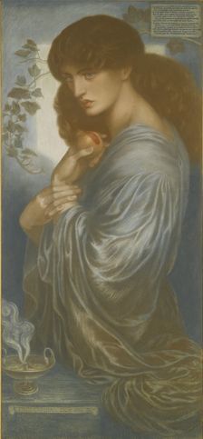 Proserpine. Artist: Rossetti, Dante Gabriel (1828-1882)