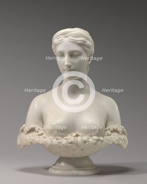 Proserpine, model 1844, carved 1846 or later. Creator: Hiram Powers.