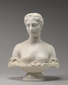 Proserpine, model 1844, carved 1846 or later. Creator: Hiram Powers
