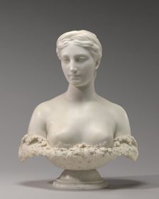 Proserpine, model 1844, carved 1846 or later. Creator: Hiram Powers