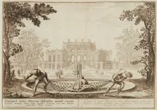 Prospect of a garden building, 1725. Creator: Fischer von Erlach; Joseph Emanuel; the Younger (1693-1742)