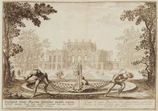 Prospect of a garden building, 1725. Creator: Fischer von Erlach; Joseph Emanuel; the Younger (1693-1742)