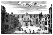 Prospect of Guildhall City of London, 1755 (1886).Artist: William Griggs