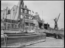 Prospect of Whitby, Wapping Wall, Wapping, Tower Hamlets, Greater London Authority, 1930s. Creator: Charles William Prickett