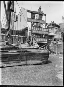 Prospect of Whitby, Wapping Wall, Wapping, Tower Hamlets, Greater London Authority, 1930s. Creator: Charles William Prickett