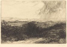 Prospect (Le point de vue). Creator: Alphonse Legros