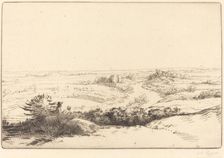 Prospect (Le point de vue). Creator: Alphonse Legros