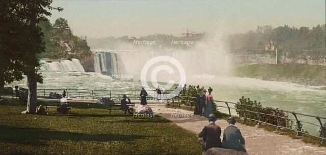 Prospect Point, Niagara, c1901. Creator: Unknown.