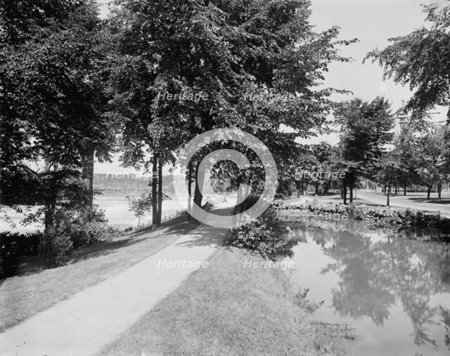 Prospect Park, between 1890 and 1899. Creator: Unknown.
