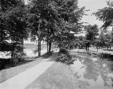 Prospect Park, between 1890 and 1899. Creator: Unknown