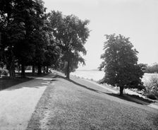 Prospect Park, between 1890 and 1899. Creator: Unknown