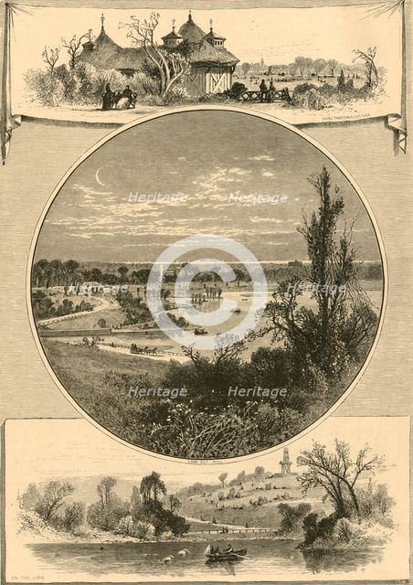 'Prospect Park, Brooklyn', 1874.  Creator: John Douglas Woodward.
