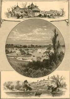 Prospect Park, Brooklyn 1874. Creator: John Douglas Woodward