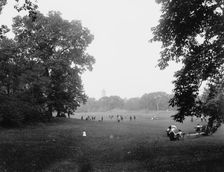 Prospect Park, Brooklyn, N.Y., ca 1900. Creator: Unknown