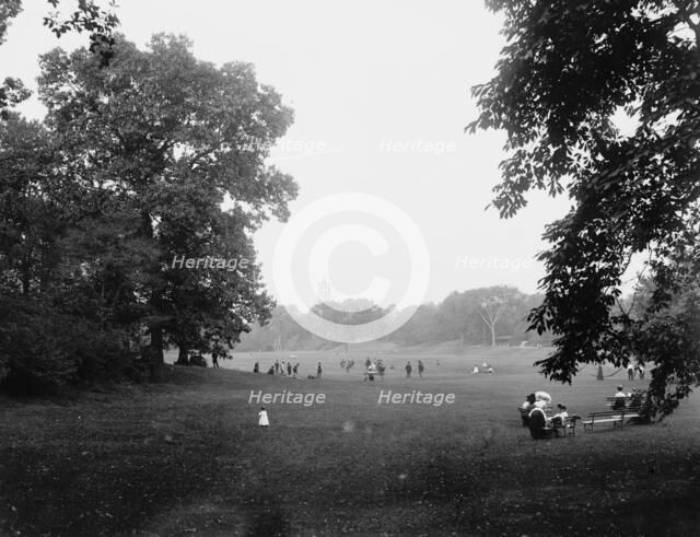 Prospect Park, Brooklyn, N.Y., ca 1900. Creator: Unknown.