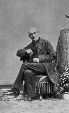 Prosper Merimee, French author, historian and archaeologist, 1861
