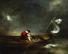 Prospero and Miranda, 1803. Creator: Henry Thomson