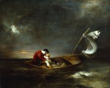 Prospero and Miranda, 1803. Creator: Henry Thomson