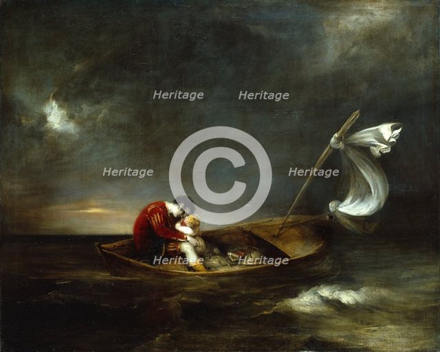 Prospero and Miranda, 1803. Creator: Henry Thomson.