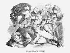 Prosperous John 1872. Creator: Joseph Swain