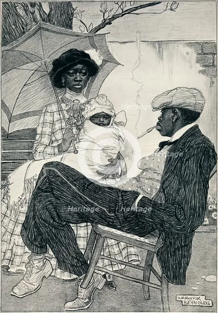 'Prosperity - Stage VI', c1920. Artist: Warwick Reynolds.
